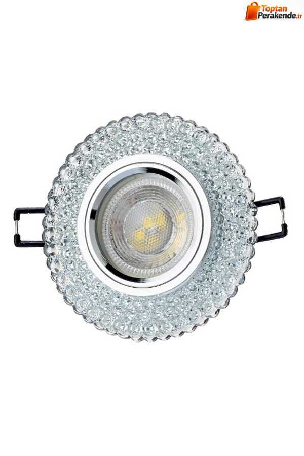 Cata Viola Dekoratif Cam Spot CT-6658 (Led Günışığı Çerçeveli)